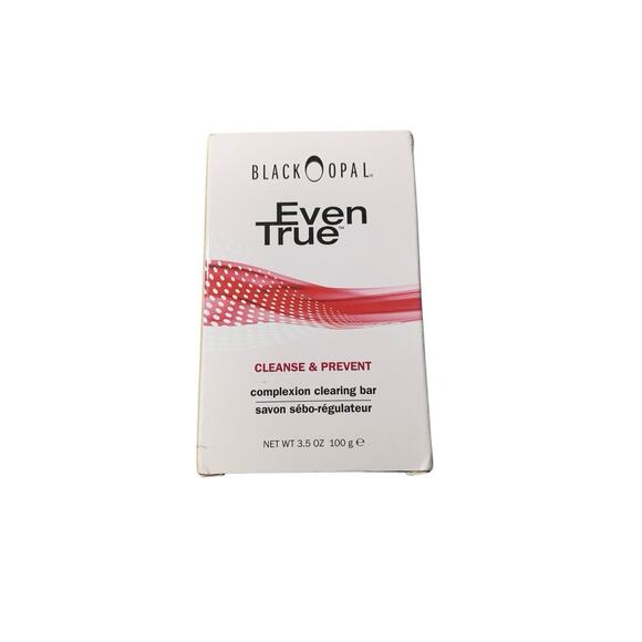 Black Opal Even True Cleanse & Prevent Complexion Clearing Bar 3.5 oz NEW - Picture 1 of 5